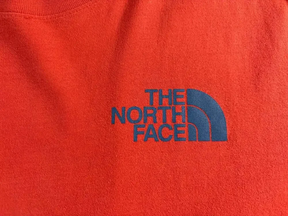 The North Face Men's Red Graphic Short Sleeve T-Shirt